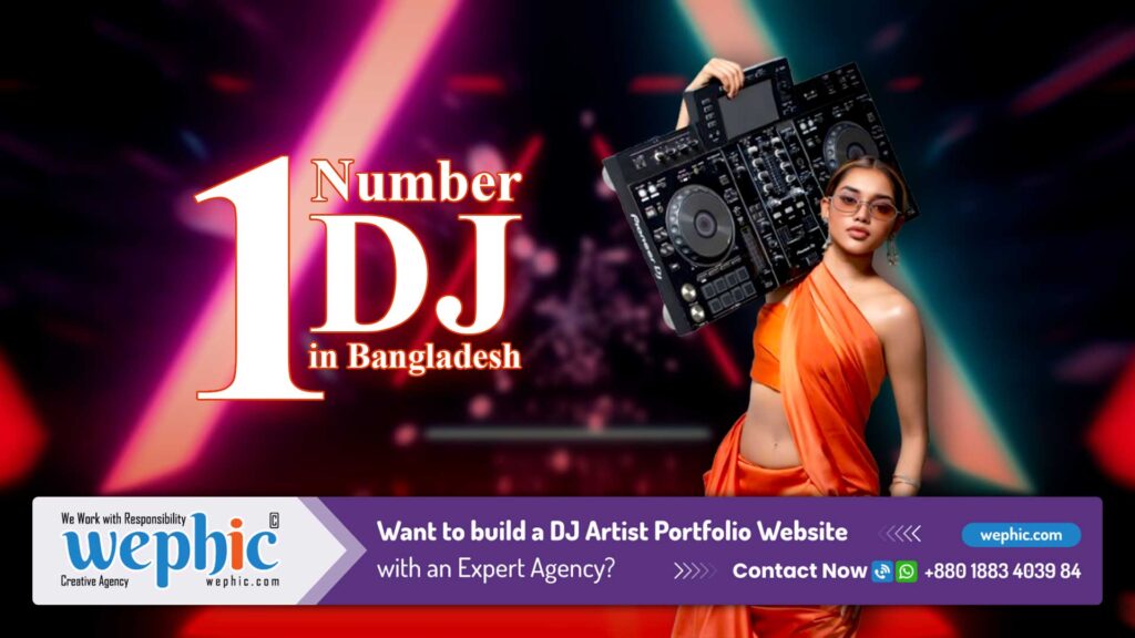 Number 1 DJ in Bangladesh: DJ Avila.