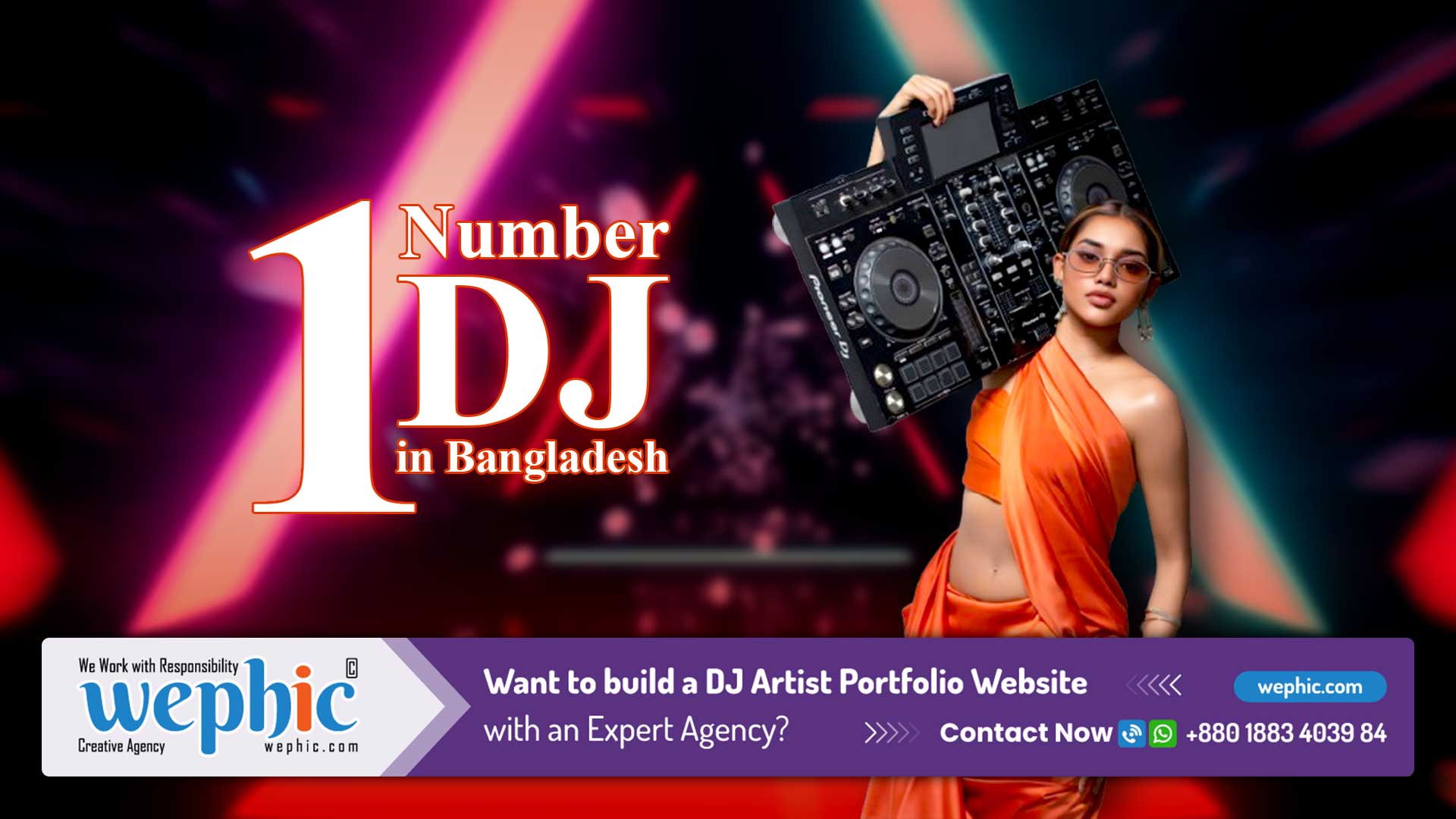 Number 1 DJ in Bangladesh: DJ Avila.